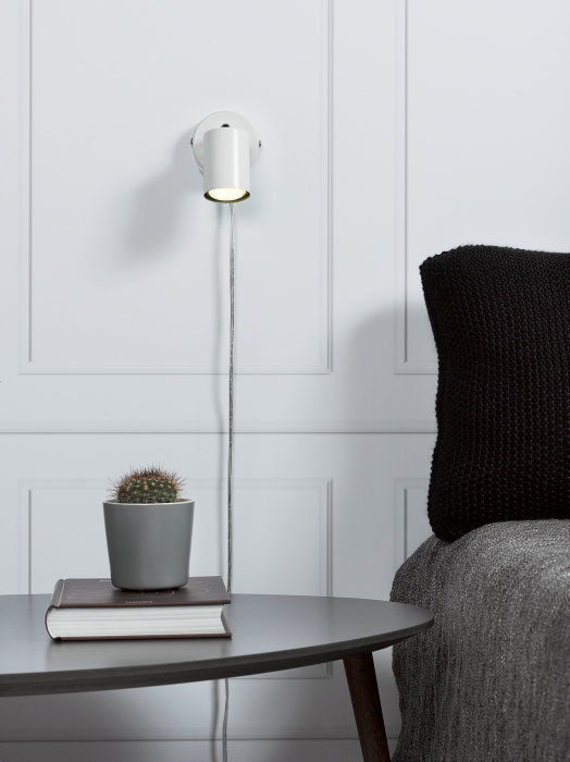 Nordlux Explore vegglampe hvit
